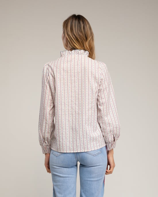 Poloblus med volonts och slits - Image 2