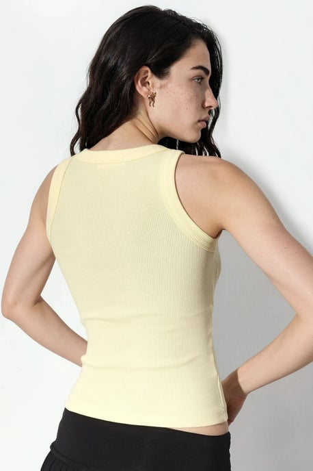Pailletten U-hals Mouwloze Tanktop - Image 3
