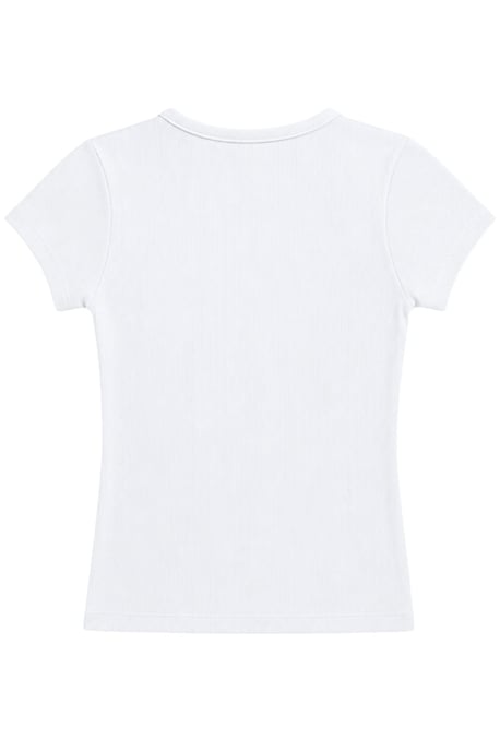 Katoenen Aansluitende Knoptanktop - Image 2