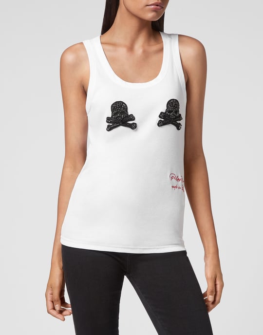 Tank Top Skull - Image 2