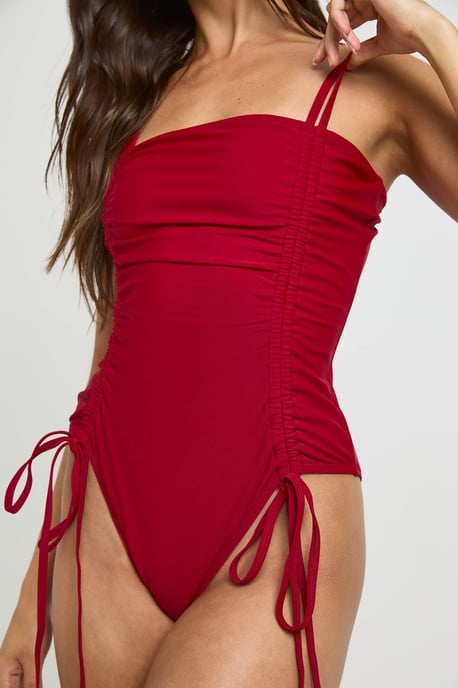 Ruched Swimsuit - Image 4