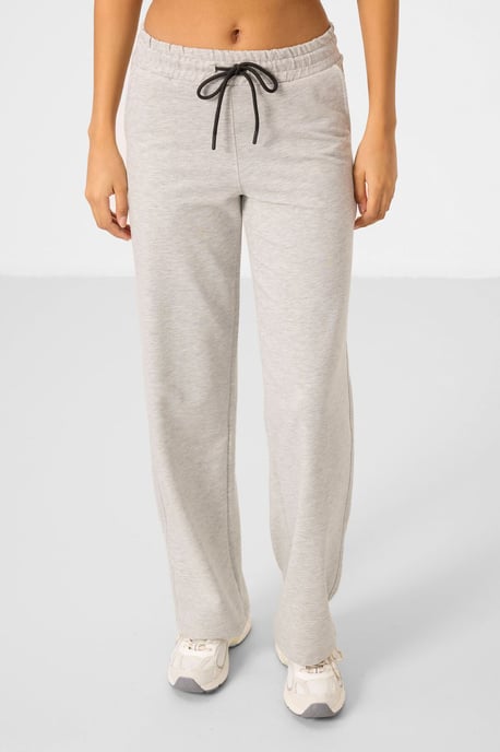 Dames Katoenmix Sweatshirt en Brede Pantalon Set - Image 6