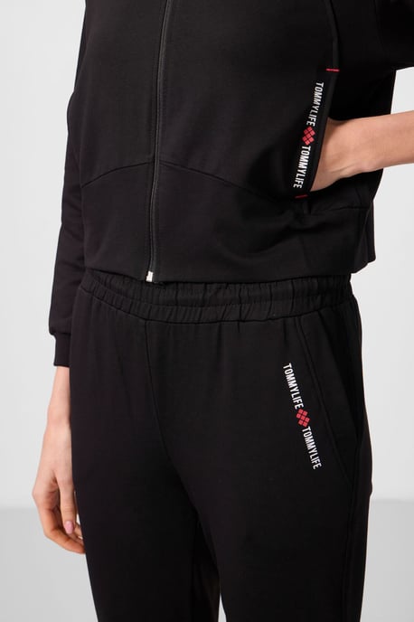 Oversized Hoodie met Rits en Broek Set - Image 5