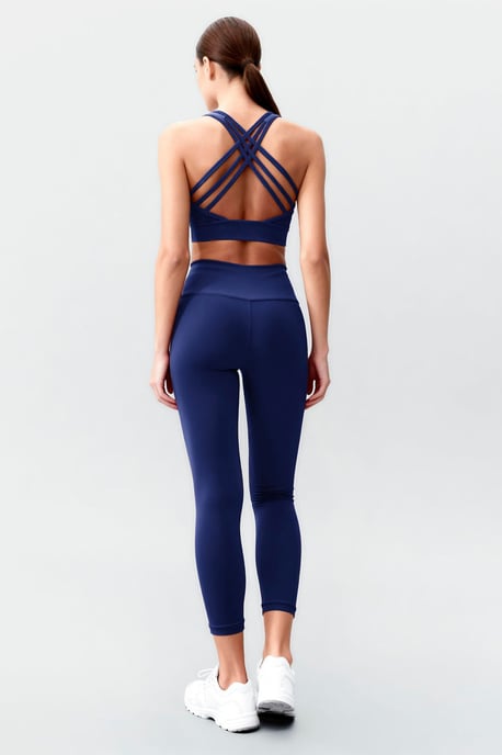 Mouwloos Atletisch Set Met Leggings - Image 6