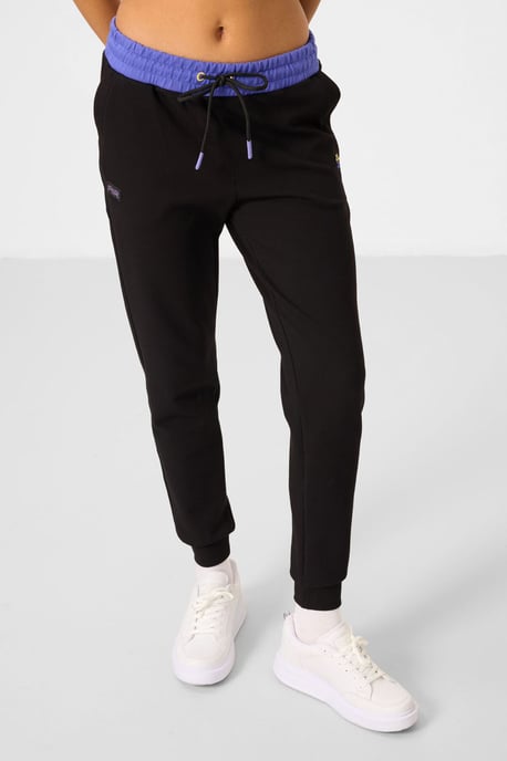 Kleurblok Hooded Sweater en Broek Set - Image 3