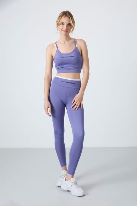 Strapless Slim-Fit Actieve Set - Image 1
