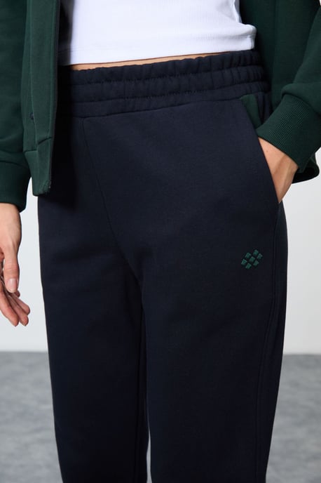 Oversized Hooded Zip Sweatshirt en Broekset - Image 5