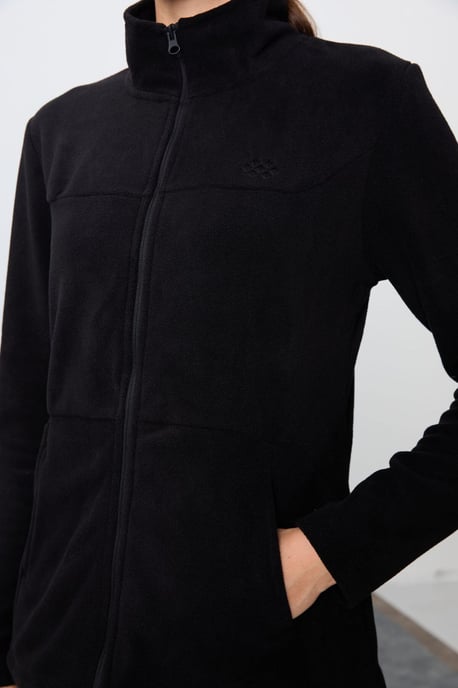 Vrouwen Lange Mouwen Rits Trainingspak Set - Image 6