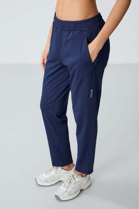 Dames Hooded Zip Sweatshirt en Broek Set - Image 3