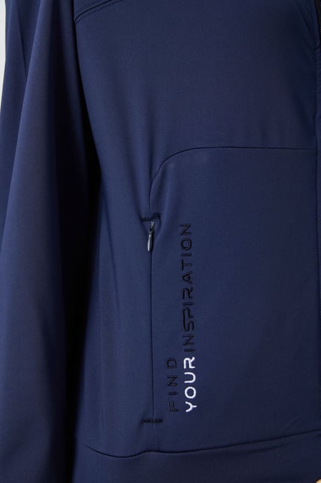 Dames Hooded Zip Sweatshirt en Broek Set - Image 4