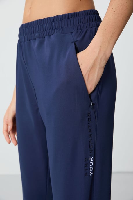 Dames Hooded Zip Sweatshirt en Broek Set - Image 6