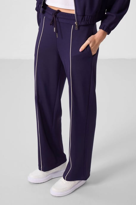 Oversized Zip-collar Tracksuit Set - Image 3