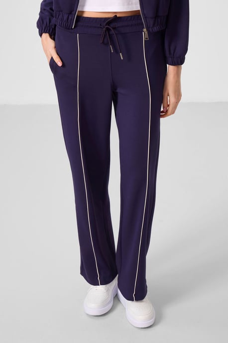 Oversized Zip-collar Tracksuit Set - Image 5