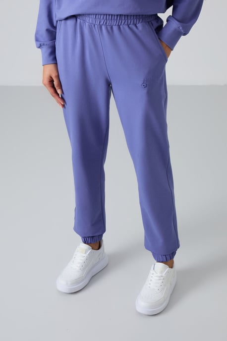 Oversized Sweatshirt en Elastische Boord Broek Set - Image 5