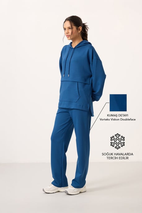 Oversized Hoody en Brede Pantalon Set - Image 1