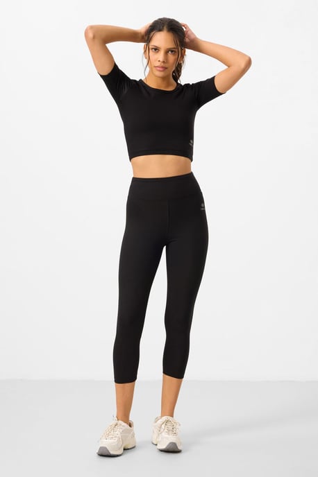 Dames Katoenen Slim-fit Actieve Set - Image 2