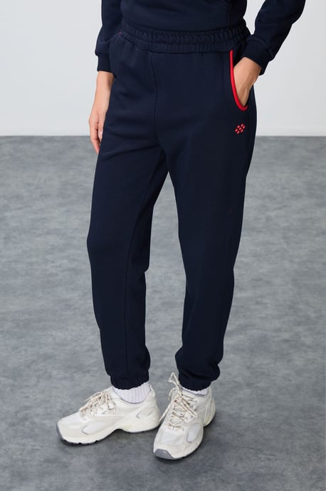 Kleurblokken Fleece Trainingspak Set - Image 5
