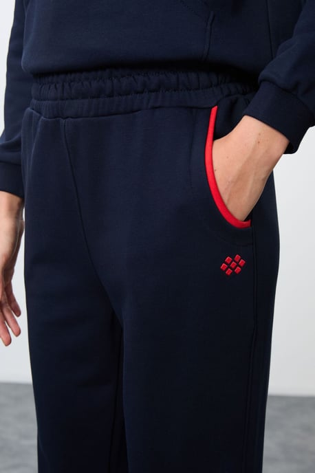 Kleurblokken Fleece Trainingspak Set - Image 6