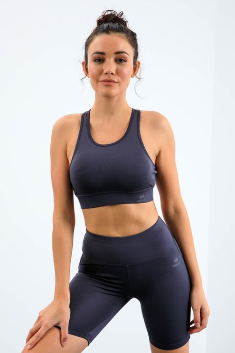 Mouwloos Slim-fit Actief Set Met Shorts - Image 1