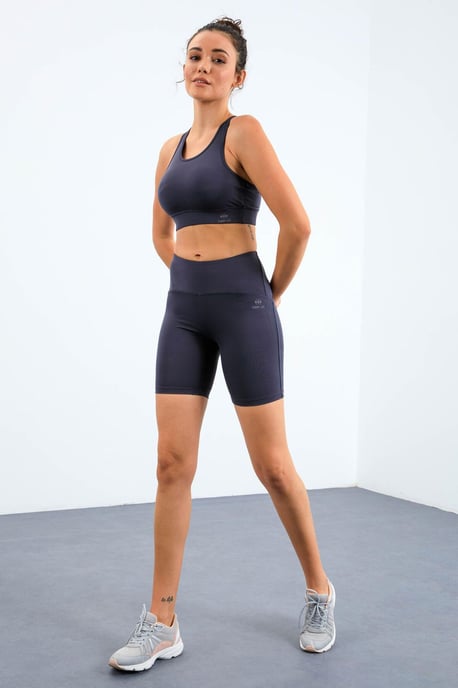 Mouwloos Slim-fit Actief Set Met Shorts - Image 2
