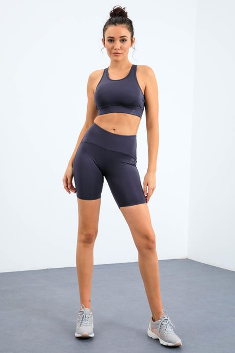 Mouwloos Slim-fit Actief Set Met Shorts - Image 5