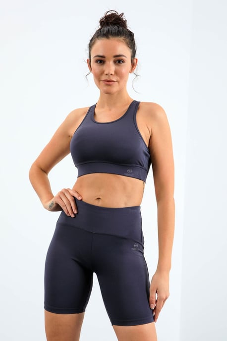 Mouwloos Slim-fit Actief Set Met Shorts - Image 6