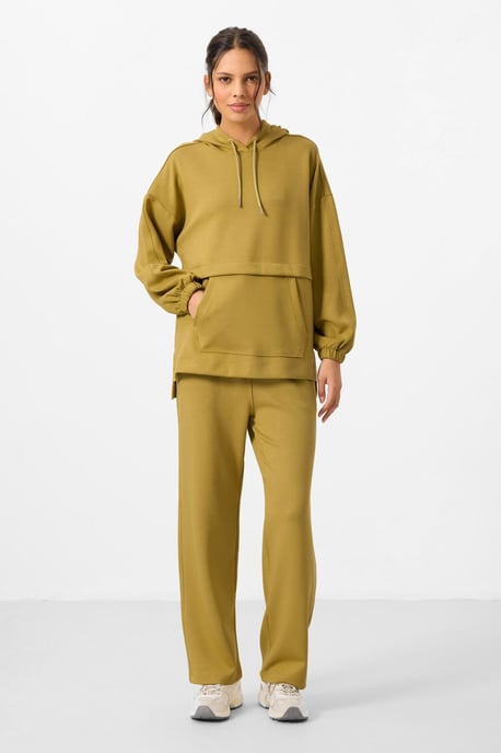 Oversized Hoodie en Brede Pantalon Set - Image 2