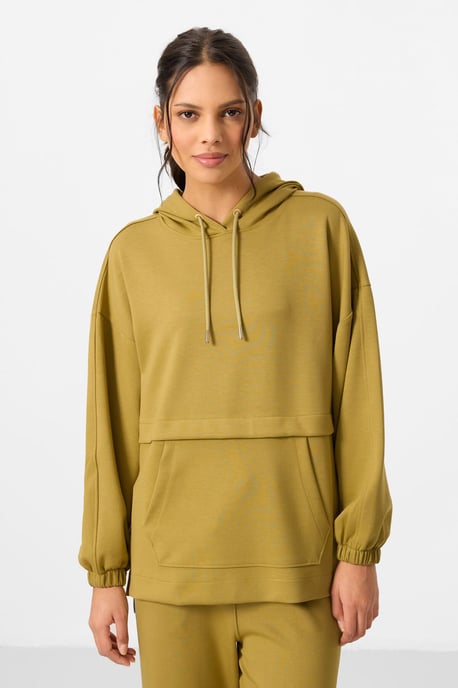 Oversized Hoodie en Brede Pantalon Set - Image 4