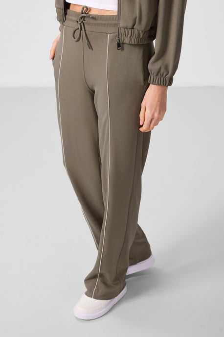 Oversized Rit-kraag Trainingspak Set - Image 6