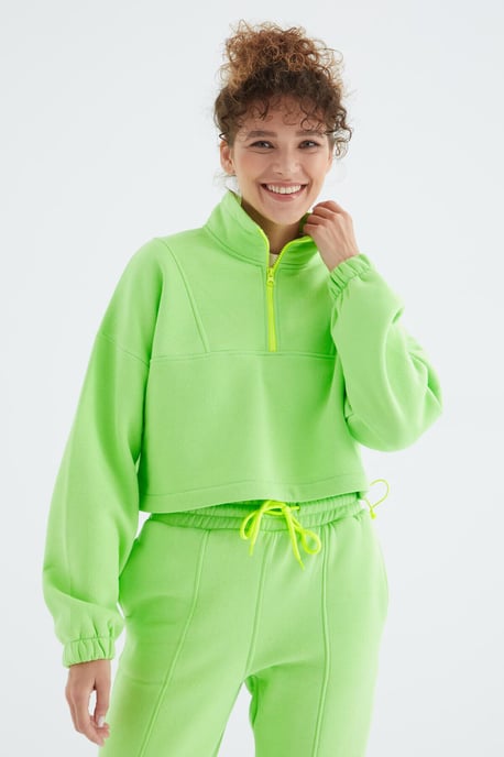 Oversized Fleece Sweatshirt en Broek Set - Image 2