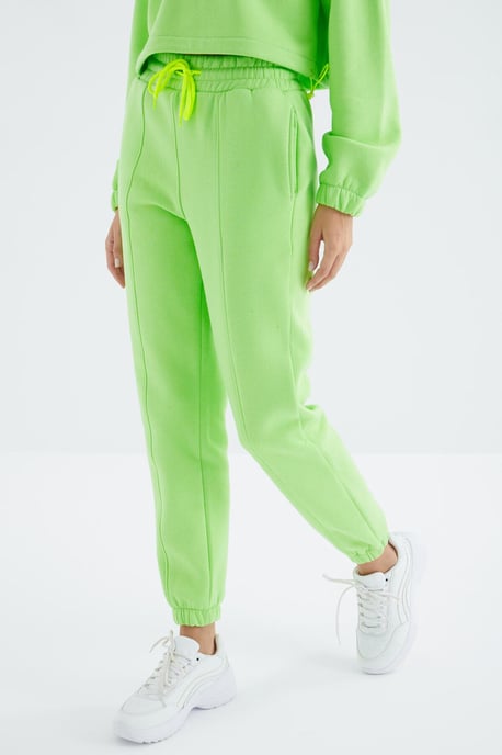 Oversized Fleece Sweatshirt en Broek Set - Image 4