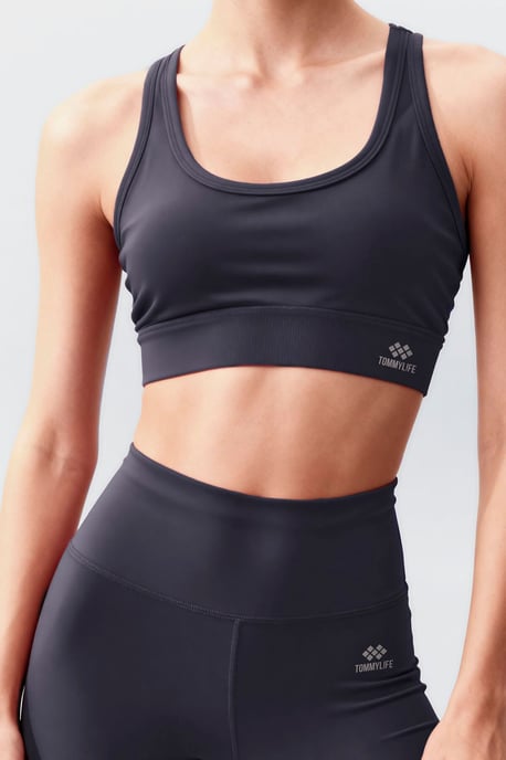 Mouwloze Athletic Set Met Leggings - Image 4