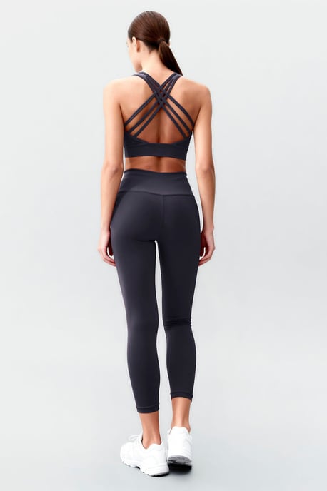 Mouwloze Athletic Set Met Leggings - Image 6