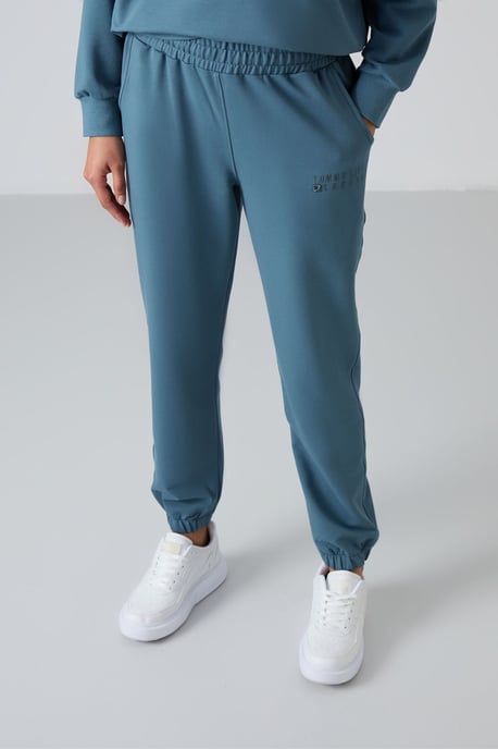 Oversized Sweatshirt en Elastische Taillebroek Set - Image 6