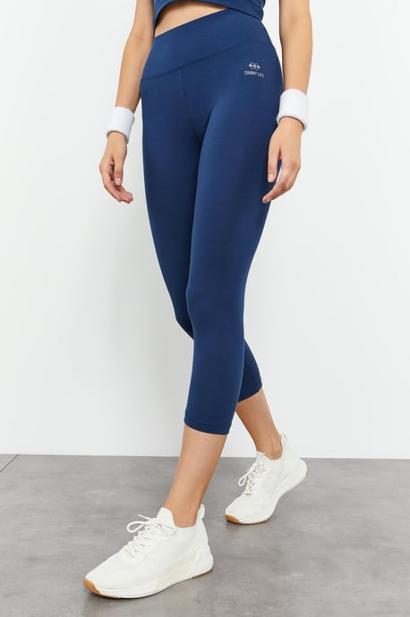 Sleeveless Cotton Blend Active Set - Image 3