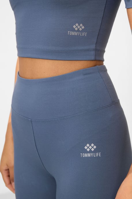 Dames Katoenen Slim-fit Actieve Set - Image 3