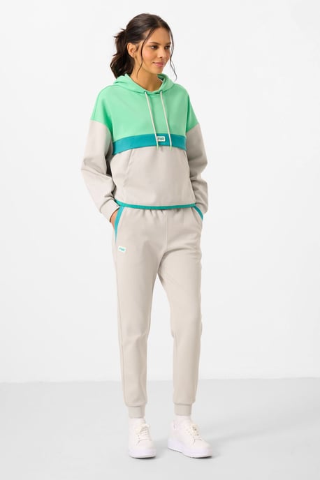 Kleurgebloemde Hoodie en Broek Set - Image 2