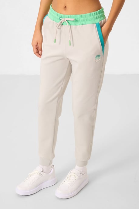 Kleurgebloemde Hoodie en Broek Set - Image 4