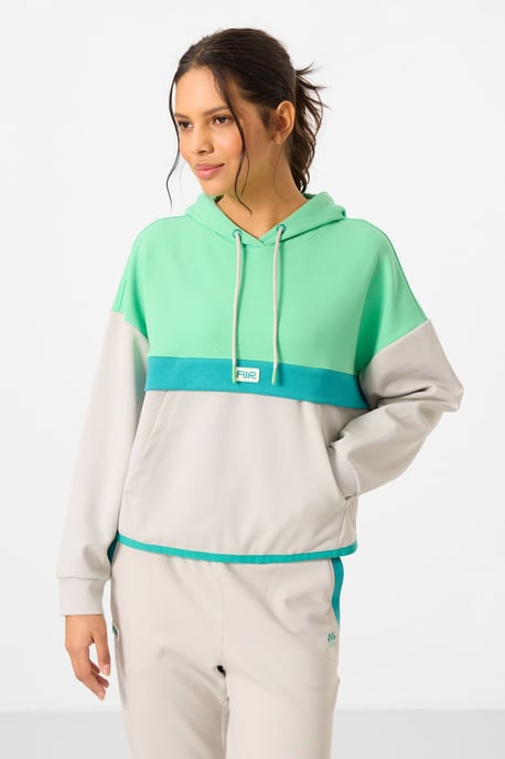 Kleurgebloemde Hoodie en Broek Set - Image 5
