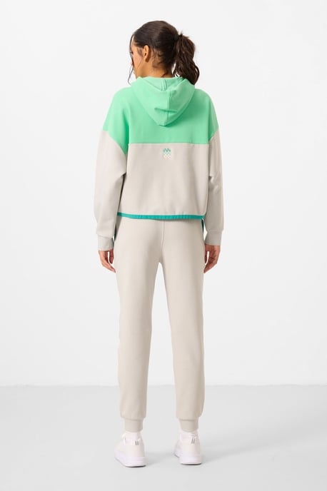Kleurgebloemde Hoodie en Broek Set - Image 6