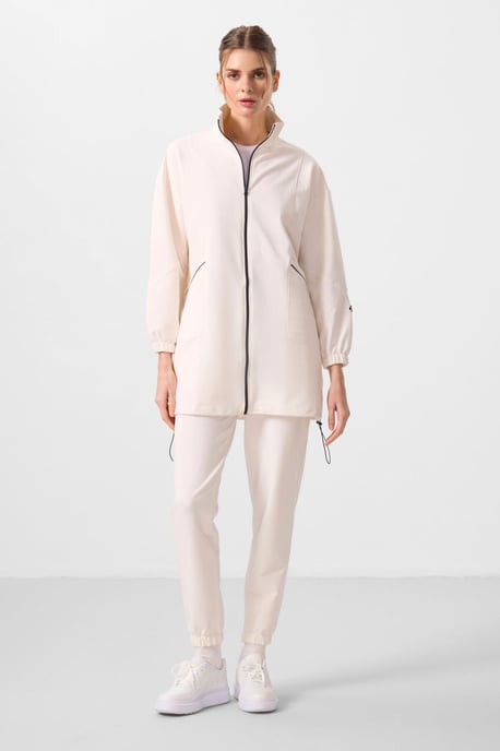 Vrouwen Gebreide Trainingspak Set - Image 5