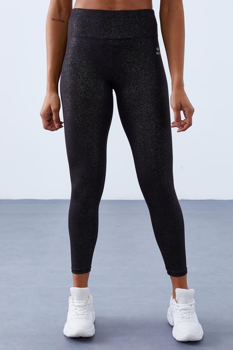 Ärmlös aktiv uppsättning med högmidjade leggings - Image 4