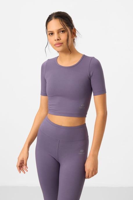 Dames Katoenen Slim-fit Actieve Set - Image 6