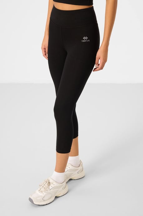 Sleeveless Cotton Blend Active Set - Image 4