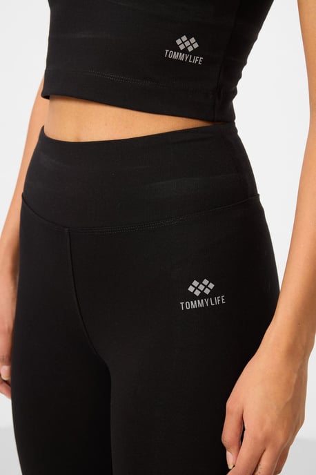 Sleeveless Cotton Blend Active Set - Image 6