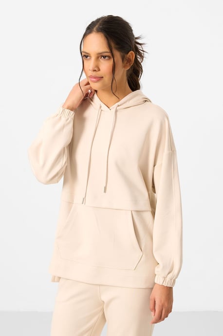 Oversized Hoodie en Wijde Broek Set - Image 2
