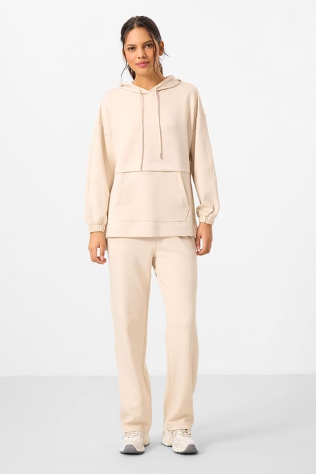 Oversized Hoodie en Wijde Broek Set - Image 4
