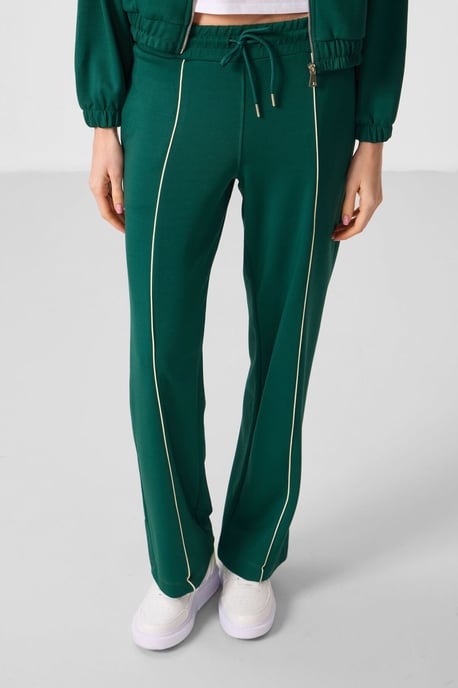 Oversized Rits-kraag Trainingspak Set - Image 3
