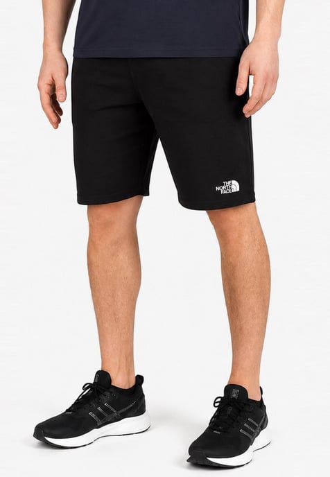 The North Face Men's Simple Dome T-Shirt & French Terry Shorts Set – Clay Grey / Black - Image 5