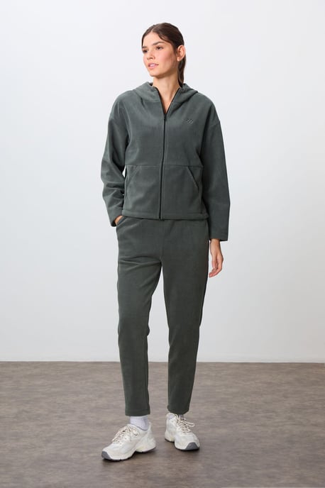 Oversized Hoodie Zipper Trainingspak Set - Image 5